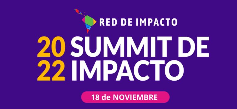 Nos vemos el 18 de noviembre en el Summit de Impacto