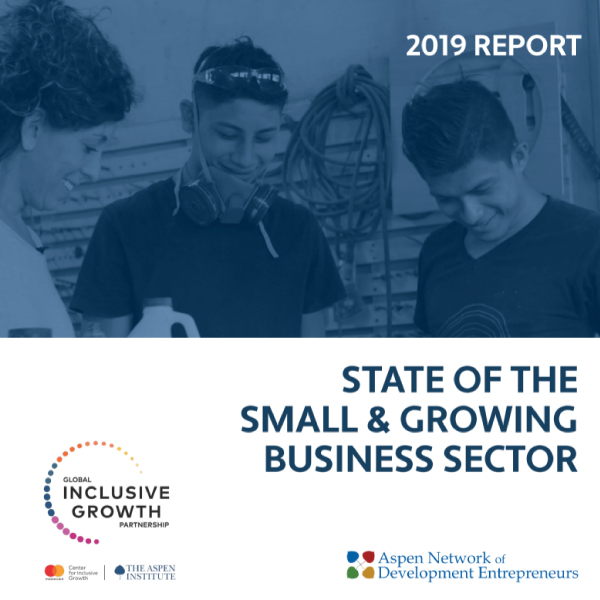 State of the Small _ Growing Business Sector 2019