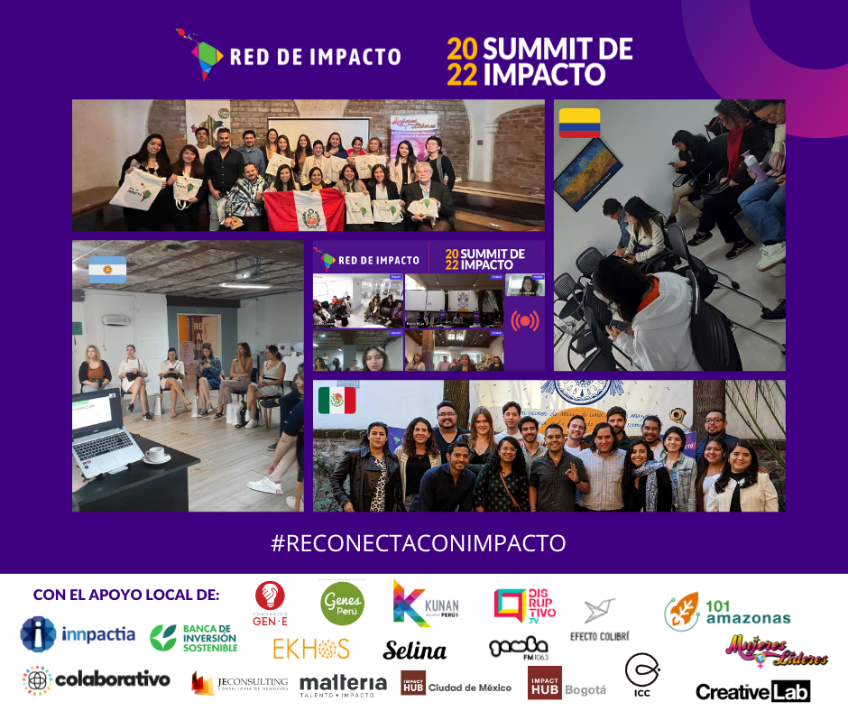 CONOCE, CONECTA Y COLABORA CON EL ECOSISTEMA DE EMRPENIMPACTO Evento híbrido y gratuito para el ecosistema de impacto (5)