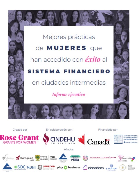 Mejores prácticas de mujeres que han accedido con éxito al sistema financiero en ciudades intermedias